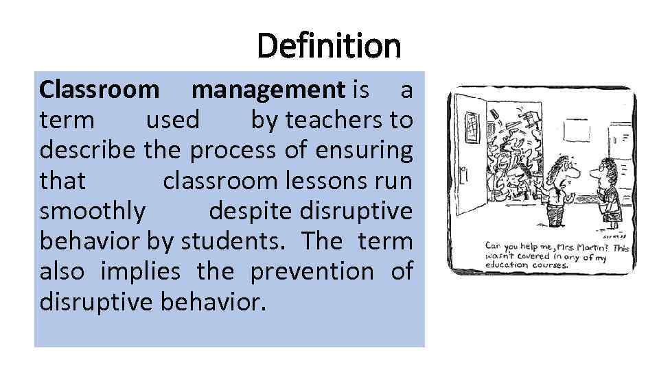 Lecture 10 Classroom Management Plan Introduction