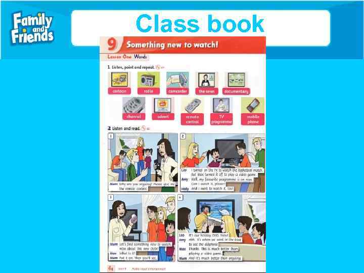 Class book 