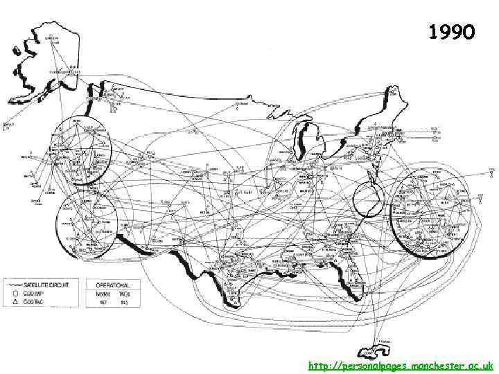 Калифорнийский университет в Лос. Анджелесе, 1990 Стэндфордский исследовательский центр, Университет штата Юта Университет штата