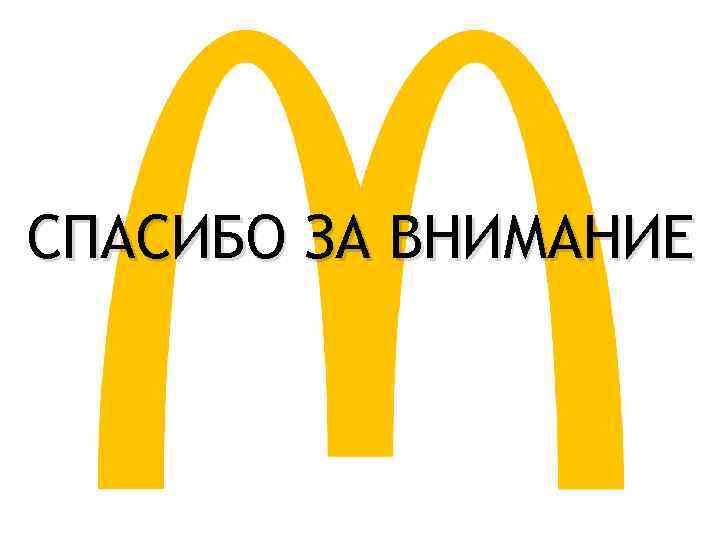 СПАСИБО ЗА ВНИМАНИЕ 