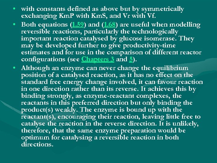  • with constants defined as above but by symmetrically exchanging Km. P with