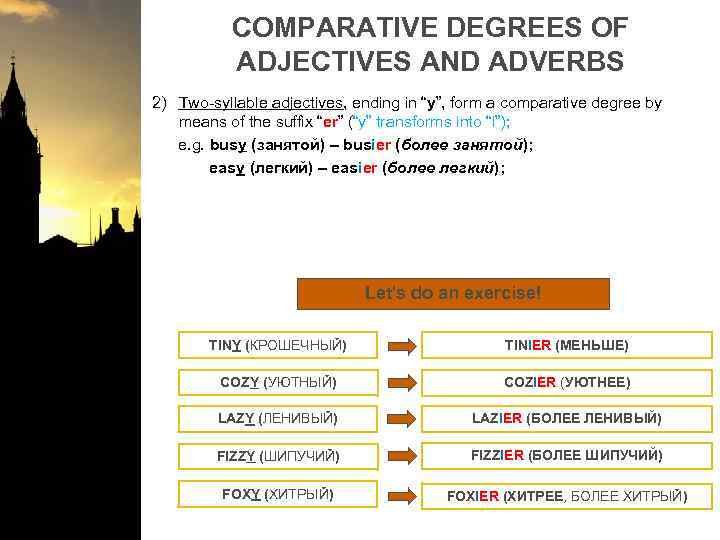 Degrees of comparison test. Degrees of Comparison of adjectives исключения. Degrees of Comparison of adjectives and adverbs. Degrees of Comparison 7 form. Degrees of Comparison of adverbs.