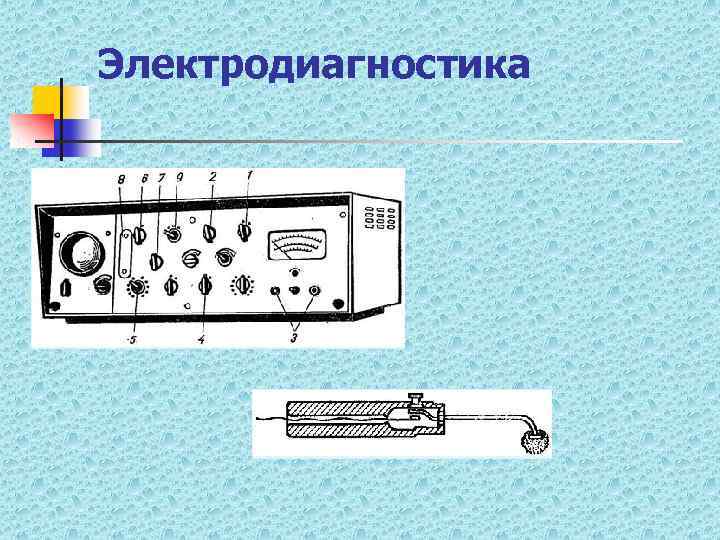 Электродиагностика 