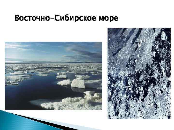 Восточно-Сибирское море 