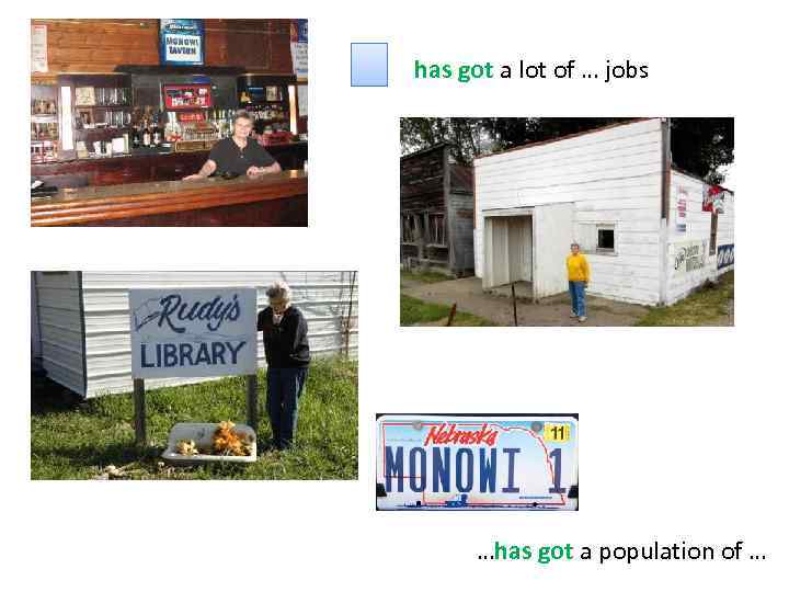 has got a lot of … jobs …has got a population of … 