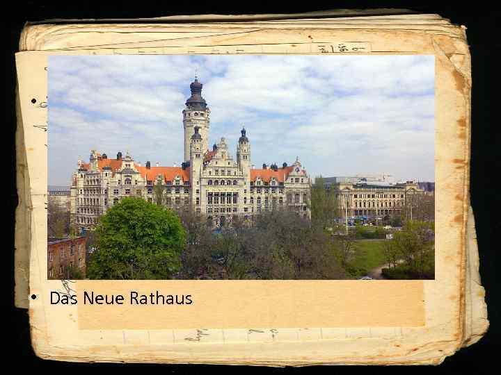  • L • Das Neue Rathaus 