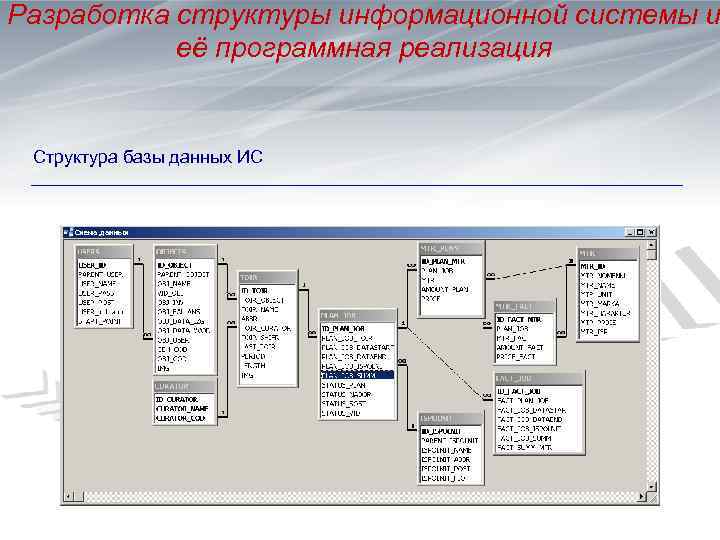 Разработка структуры. Структура данных информационной системы. Разработка информационной системы диплом. Разработка структуры системы. Внедрение информационной системы дипломная.