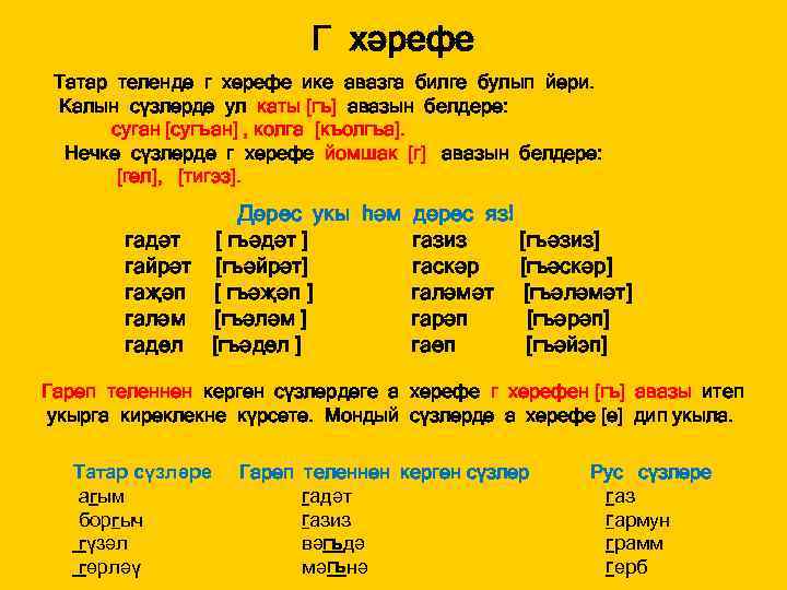 Как по татарски план