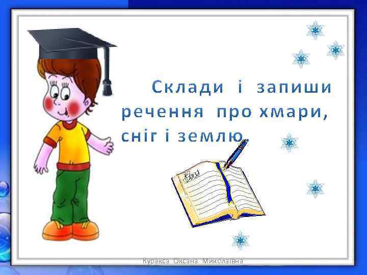 Куракса Оксана Миколаївна 