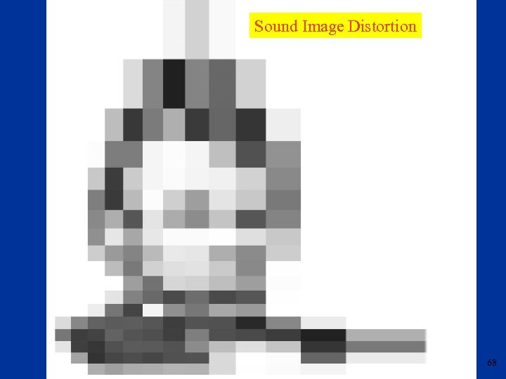 Sound Image Distortion 68 