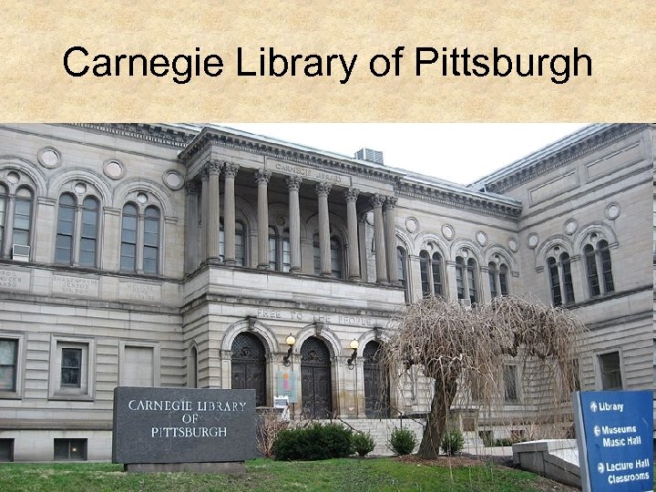 Carnegie Library of Pittsburgh 24 