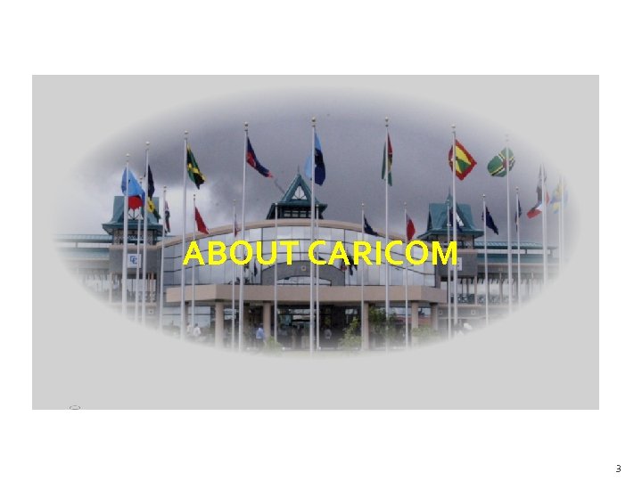 ABOUT CARICOM 3 