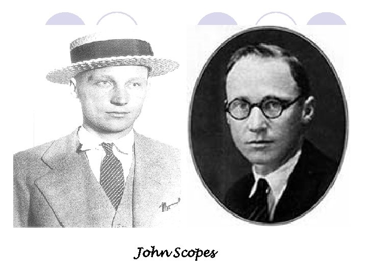 John Scopes 