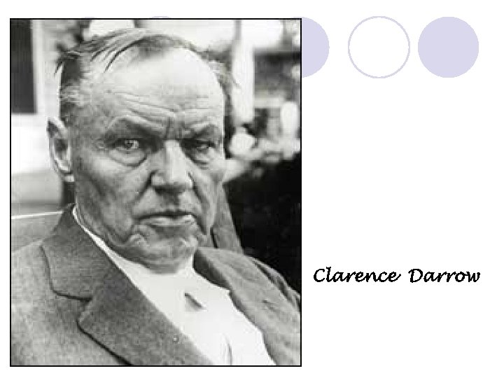 Clarence Darrow 