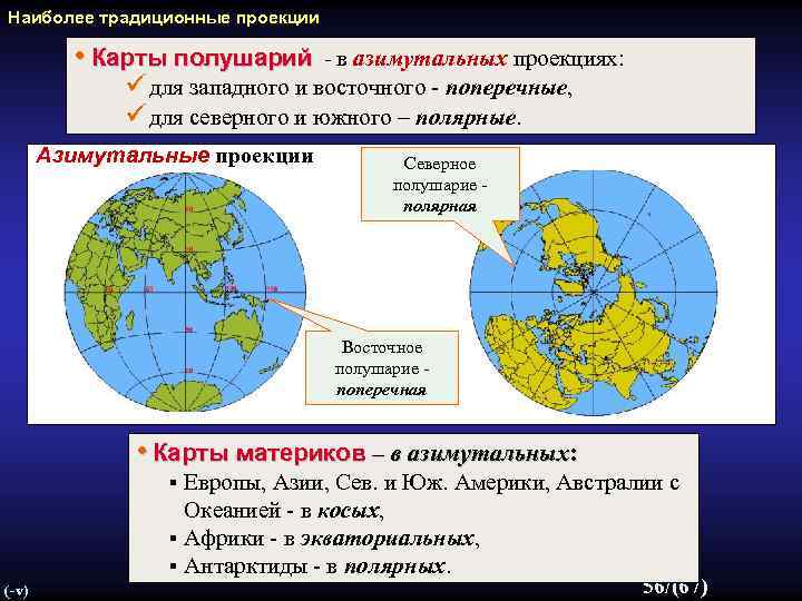 Нормальная равновеликая проекция ламберта карта северного полушария