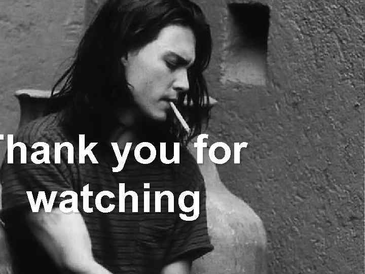 Thank you for watching 