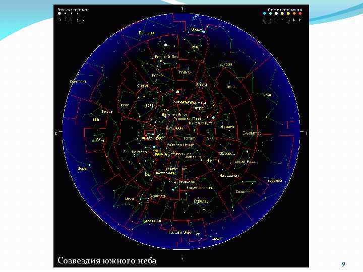 Созвездия южного неба 9 