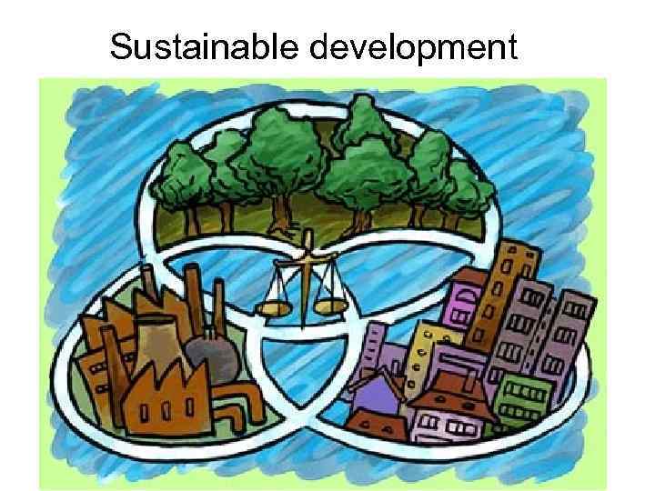 Sustainable development 