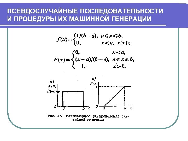 Генерация псевдослучайных. Псевдослучайная последовательность. Период псевдослучайной последовательности. Генерация псевдослучайных последовательностей. Методы получения псевдослучайных последовательностей.