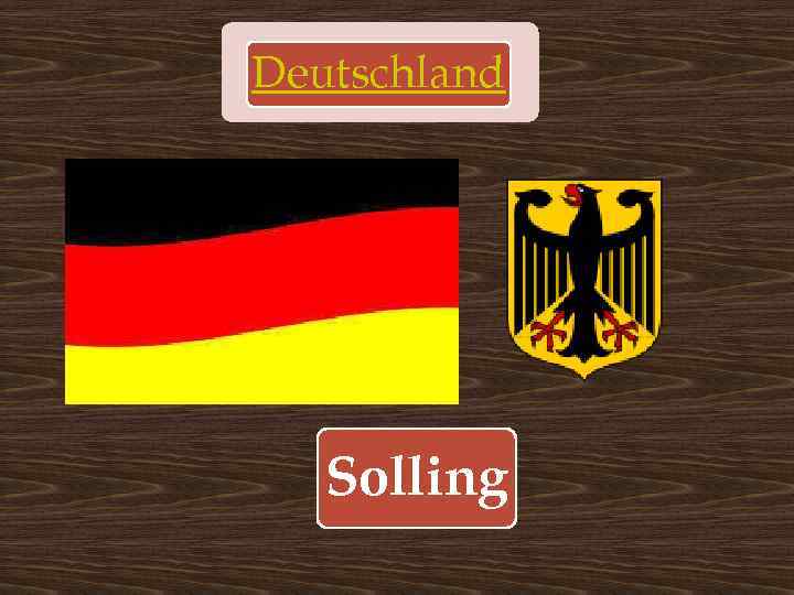 Deutschland Solling 