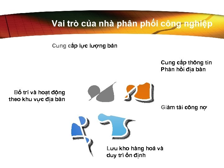 Vai trò của nhà phân phối công nghiệp Cung cấp lực lượng bán Cung