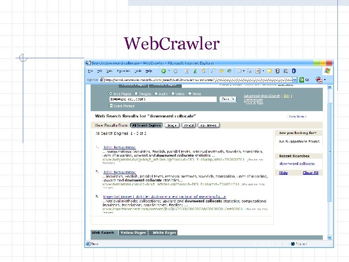 Web. Crawler 