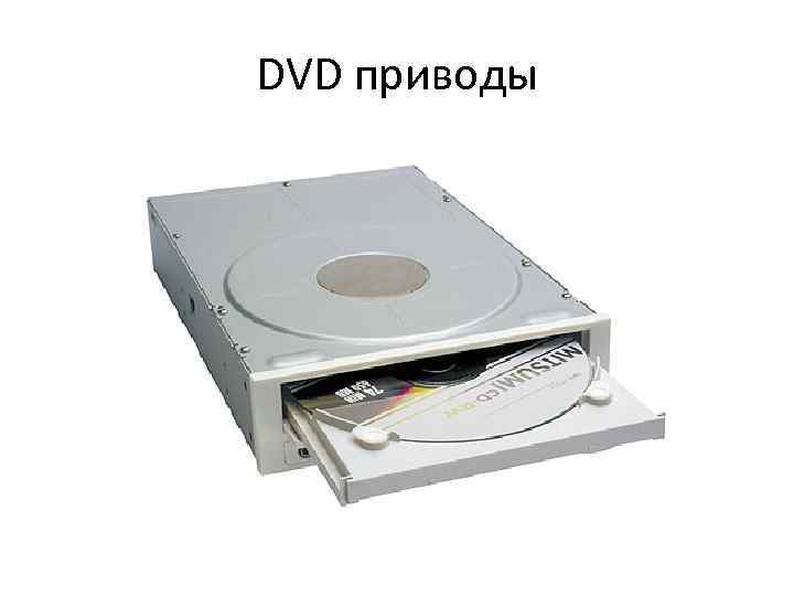 DVD приводы 