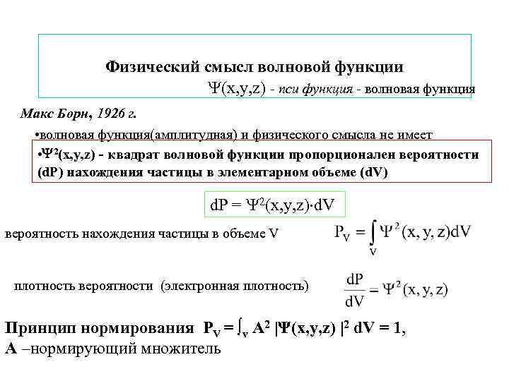 Волновая функция. Волновая функция пси функция. Физический смысл квадрата модуля волновой функции. Квадрат модуля волновой функции. Плотность вероятности пси функции.