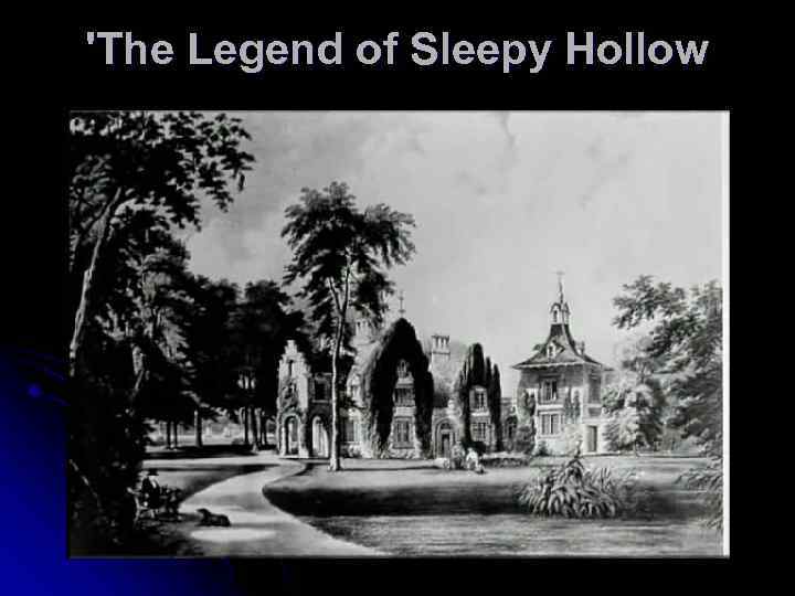 'The Legend of Sleepy Hollow 