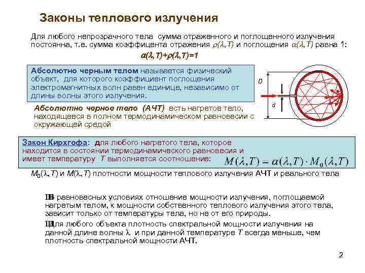 Постоянная излучения