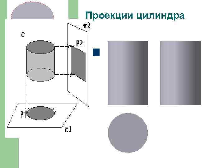 Проецирующий цилиндр. Прямоугольная проекция цилиндра r=25 мм. Фронтальная проекция цилиндра. Фронтально проецирующий цилиндр. Проекция цилиндра на плоскость.