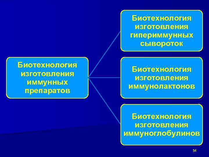 Биотехнология изготовления гипериммунных сывороток Биотехнология изготовления иммунных препаратов Биотехнология изготовления иммунолактонов Биотехнология изготовления иммуноглобулинов