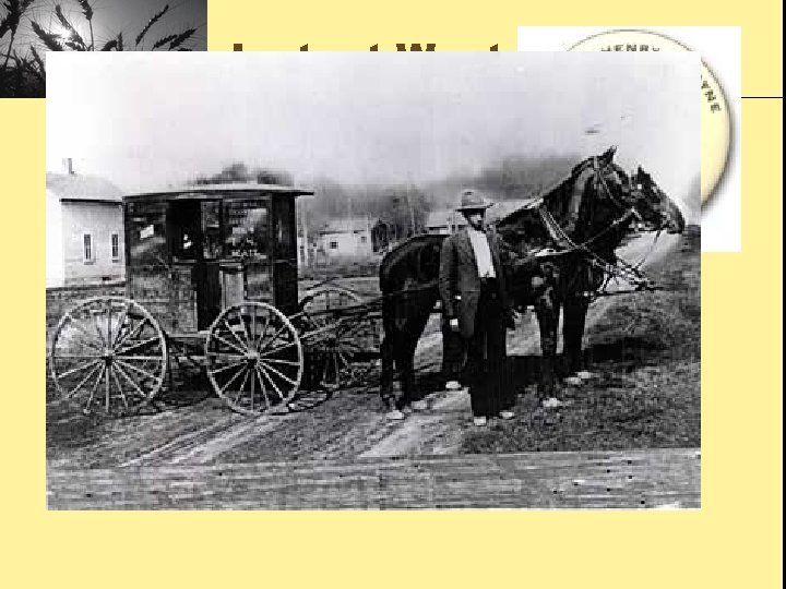 Instant Waste • In 1904 Postmaster-General Payne authorizes “Permit Mail, ” and junk mail