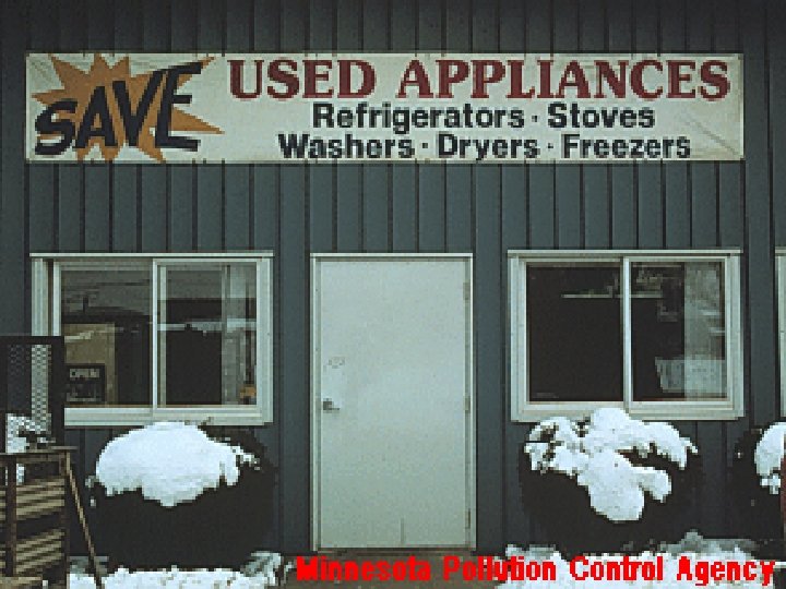 Redefine Trash • In grandparent’s day, it was common to own a single item