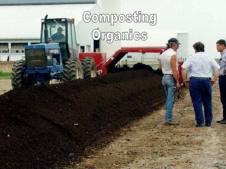 Re-Use • Many things could have a multiple use, rather than being dumped in