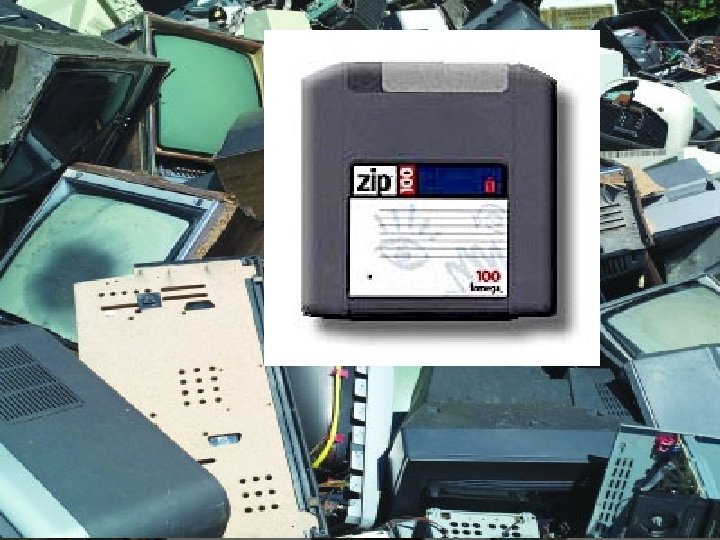 And then there is Technology • The pace of technological change makes perfectly good