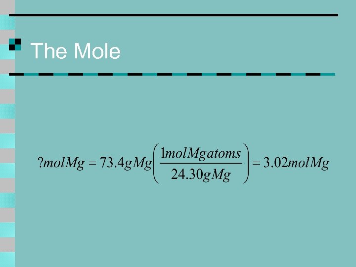 The Mole 