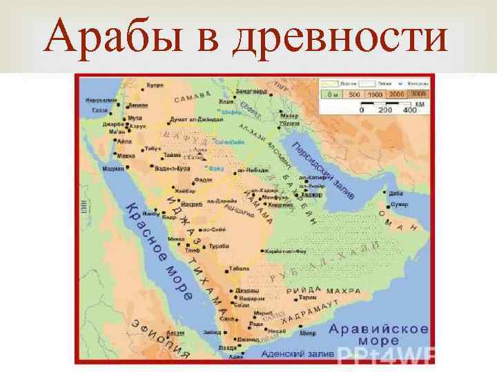 Арабы в древности 