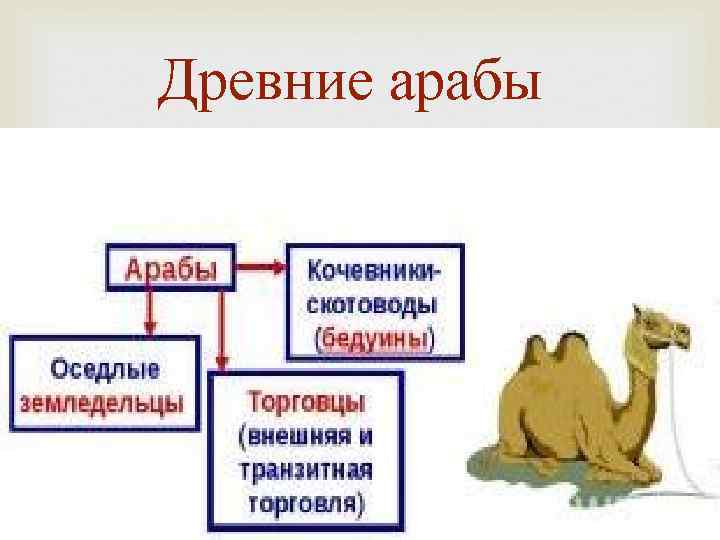 Древние арабы 