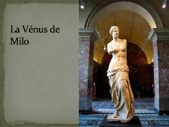 La Vénus de Milo 