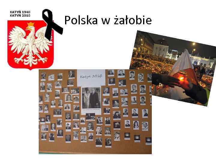 Polska w żałobie 