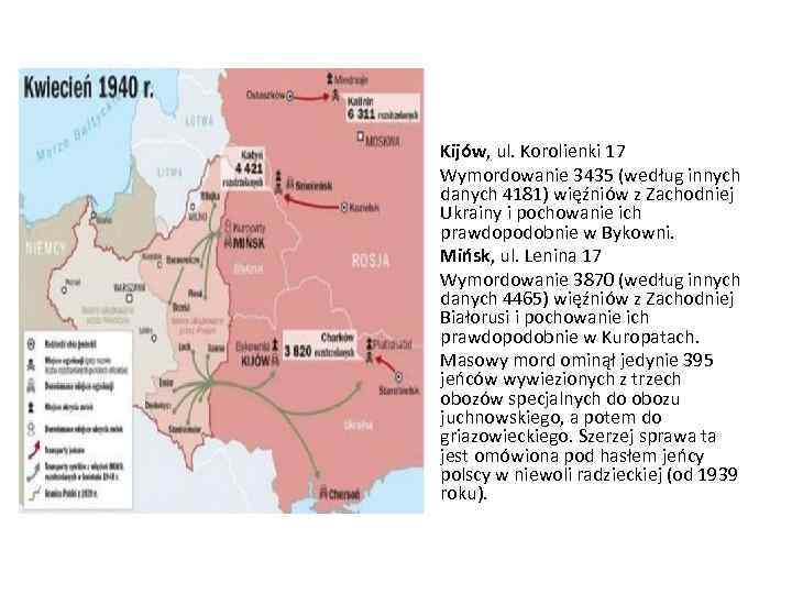 • • • Kijów, ul. Korolienki 17 Wymordowanie 3435 (według innych danych 4181)
