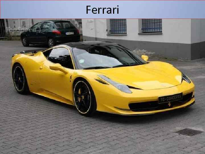 Ferrari 