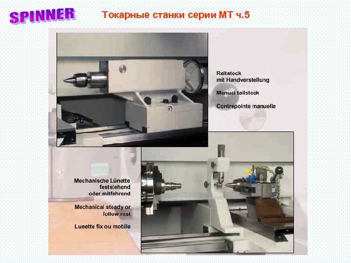 Токарные станки серии МТ ч. 5 