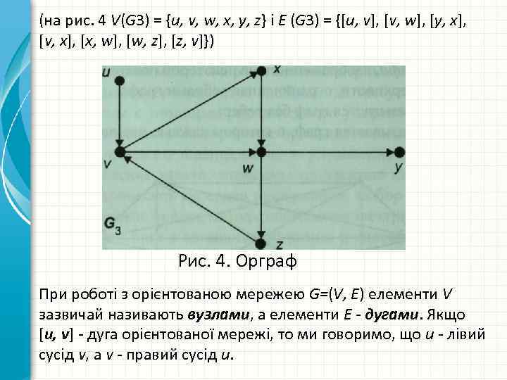 Osnovni Polozhennya Teoriyi Grafiv Lekciya Z Kursu Strukturi