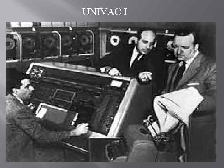 UNIVAC I 