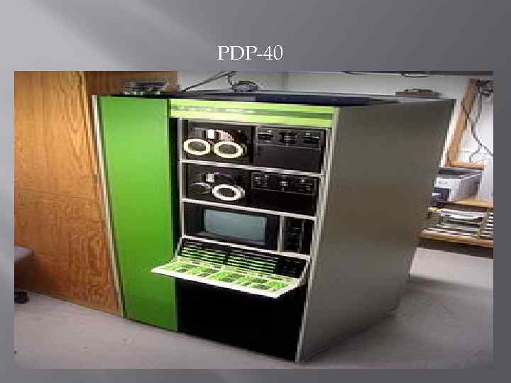 PDP-40 