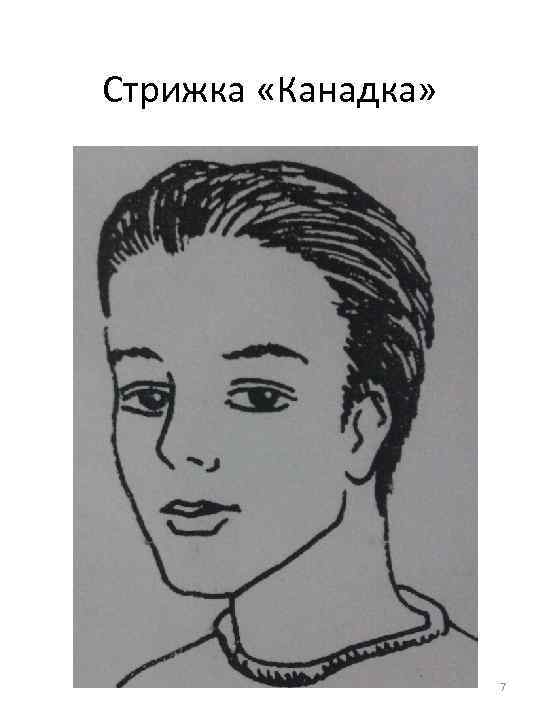 Стрижка «Канадка» 7 