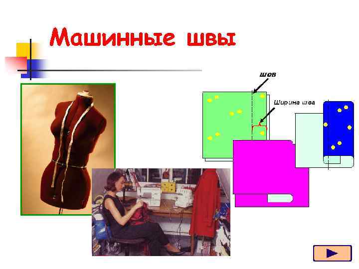 Машинные швы 