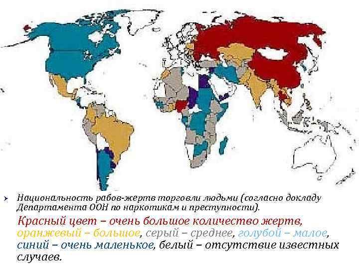 Торговля людьми презентация